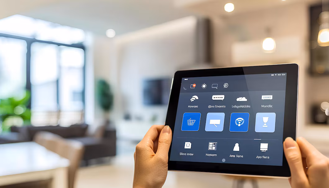 Akıllı Evlerde Touch Panelin Faydaları 